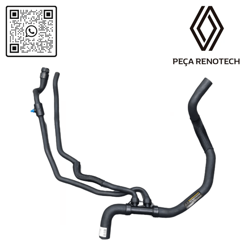 RN 045843-X 8200045843 MANGUEIRA INF. DO RADIADOR MOT 1.0 16V D4D CL IIKAN SAR - 1